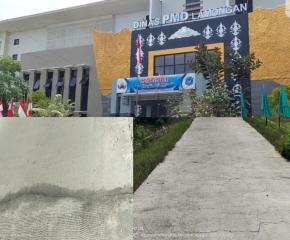 Proyek BKKPD Lamongan Diduga Gasak Fee Belasan Persen
