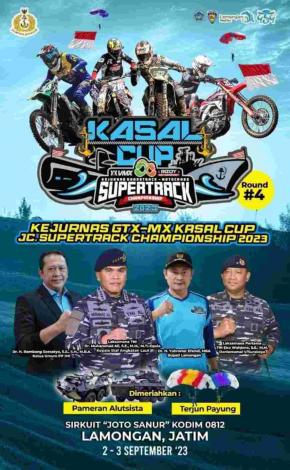 Kejurnas Motocross KASAL Cup 2023 di Sirkuit Joto Sanur Dimulai Tanggal 2-3 Februari