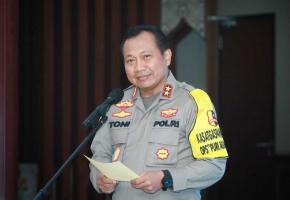 Kapolda Jatim, Menjadi Polisi itu Harus Mempunyai Basic Iman