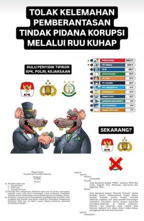 Dinilai Akan Jadi Senjata Oknum Pejabat Koruptor Lumpuhkan Kejagung, RUU KUHAP Layak Ditolak
