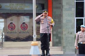 Awal Tahun 2023, Kapolres Minta Tingkatkan Pelayanan Prima Kepada Masyarakat