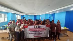 Mengenal UU Cipta Kerja, Fakultas Hukum Universitas Billfath Kunjungi PT. SUKUN WARTONO INDONESIA