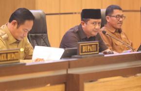 Dewan Lamongan Gelar Rapat Paripurna Guna Tingkatkan PAD