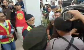 Akhirnya Empat Tersangka Kasus Korupsi SKS Dijebloskan ke Jeruji Besi 
