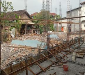 Proyek Gedung Desa Ngampel: Transparan, Sesuai Aturan, dan Profesional