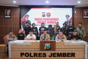 Tidak Sampai 24 Jam, Polres Jember Berhasil Amankan Terduga Pembunuhan Siswi di Kencong