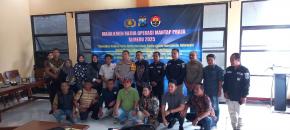 Jelang Pelantikan Gubernur, Polda Jatim Perkuat Sinergi dengan Media