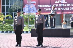 Latja Diktuk Bintara Polri 2025 di Polres Gresik Resmi Dibuka, 50 Siswa Siap Layani Masyarakat