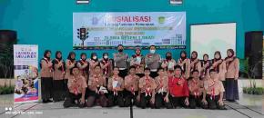 Unit Kamsel Polres Pasuruan Kota Laksanakan Sambelan Mujaer di SMANIGRA