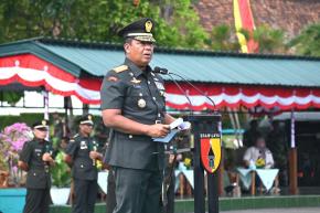 Pendidikan Pertama Tamtama TNI AD Gelombang II Tahun 2023 Resmi Ditutup