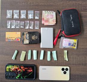 Satresnarkoba Polres Gresik Ringkus Dua Pengedar Sabu dan Sita 3,9 Gram