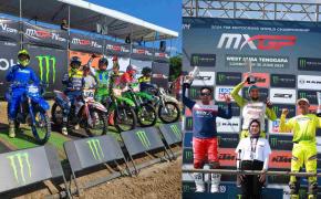 Irul Asal Sidoarjo Sabet Juara 3 Kelas Eksekutif Open MXGP di Sirkuit Selaparang Mataram