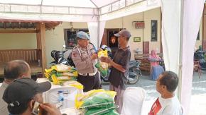 Guna Stabilkan Harga Beras untuk Ringankan Masyarakat, Polsek Mantup Gelar Gerakan Pangan Murah