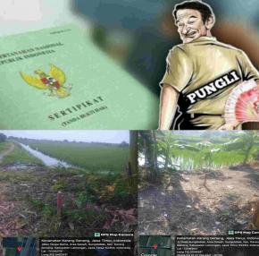 Biaya Pendaftaran PTSL Desa Sungelebak Sangat Mencekik Pemohon