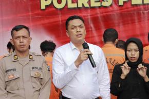 Polres Tanjung Perak Berhasil Gagalkan Peredaran Sabu Sebanyak 40 Kg