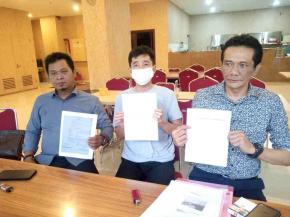 Tommy Han Laporkan Penyidik Polsek Gubeng Ke Propam Mabes Polri Terkait Laporan Mangkrak 