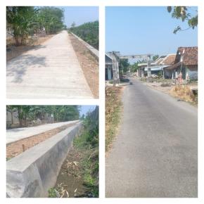 LSM LP-3 Sapu Jagad Berkirim Surat Ke Pemdes Tejo Terkait Banyaknya Kejanggalan Pembangunan Proyek 
