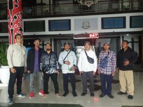 LBH Laporkan Penyerobotan Lahan Masyarakat Tanjung Magis Oleh PT. RJP ke Kejati Kalbar