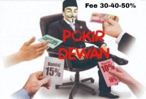 Dana Jasmas Provinsi  Kusnadi Diduga Dipangkas Oleh Broker Hingga 40 Persen