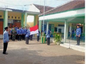 Guna Peningkatan Penerima PBB, Desa Tokelan Gelar Upacara Dipimpin Camat Panji