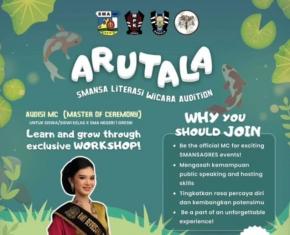OSIS SMA Negeri 1 Gresik Siap Gelar Pra-Arutala 2025