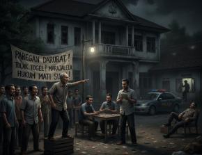 Parengan Darurat, Judi Menggila dan Maling Merajalela, Aparat Hukum Tuban Dinilai Mati Suri