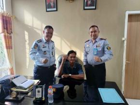 Direktur Utama Harian Memo Berkunjung ke Rutan Kelas 2 Banjarsari Gresik