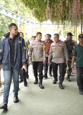 Polres Gresik Cek Keamanan Wisata, Pastikan Kenyamanan Pengunjung Wisata Lontar Sewu