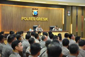 Kapolres Gresik: Bhabinkamtibmas Ujung Tombak Polri dalam Merawat Kepercayaan Masyarakat