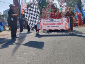 Karnaval TK/SD/MI Meriahkan HUT RI ke-80 di Kecamatan Mantup