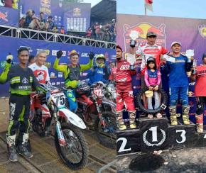 Tiga Pembalap Media Harian Memo Hadiri Cleosa Series 2025 di Magelang