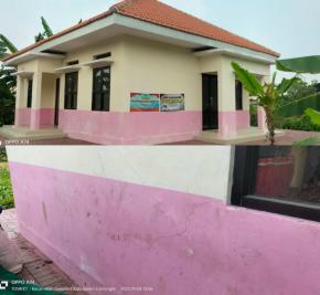 Tiga Pukeswan Dinas Peternakan Muspro Bangunan Banyak yang Retak