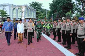 Operasi Ketupat Semeru 2023 Berakhir, Kapolres Gresik Ucapkan Terima Kasih untuk Semua Pihak