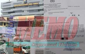 Terancam Menguap, Polda Jatim Lempar Kasus Korupsi Proyek Banjarsari Rp 5,5 Miliar ke Inspektorat.!