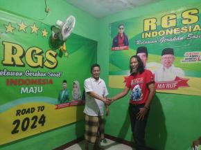 Tepat Dimomen Politik, Wakil Direktur Harian Memo Anjang Ke Pendiri RGS