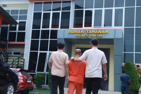 Gerak Cepat Polres Gresik Tangkap Marbot Masjid Pelaku Asusila Terhadap Anak di Driyorejo