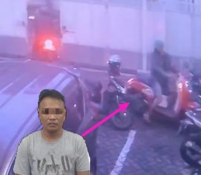 Satreskrim Polrestabes Surabaya Bekuk Maling Motor Asal Madura yang Viral di Medsos