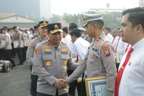 Kapolda Jatim Berikan Apresiasi Polres Kediri Kota