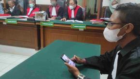 Terdakwa Aldi Kurniawan Kurir Sabu 32 Kg Asal Sidoarjo Dituntut Hukuman Mati