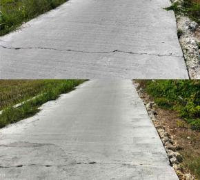 Bobroknya Proyek Jalan Gedangan Akibat Kecerobohan Warga