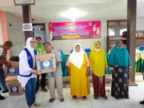 DPC IWAPI Kabupaten Pasuruan Bagikan Bantuan Korban Banjir 2 Kecamatan