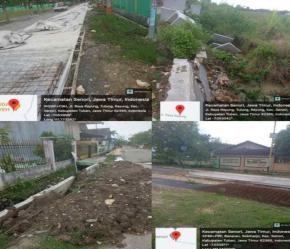 Proyek APBD Rabat Beton Jalan Desa Sidoharjo-Rayung Diduga Jadi Ladang Keuntungan Bersama