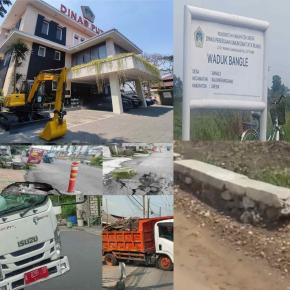 Proyek DPU TR Kabupaten Gresik Diduga Jadi Ajang Korupsi