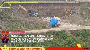 Aktivitas Tambang Galian C Ilegal di Desa Sumengko-Bojonegoro Diduga Kebal Hukum