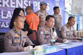 Satlantas Polres Gresik Tangkap Pelaku Tabrak Lari Maut di Menganti, Tewaskan Seorang Remaja