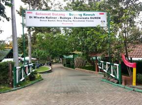 Desa Duyung Surga Durian yang Menjelma Pusat Wisata Ekonomi di Lereng Penanggungan