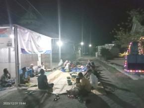 Pererat Silaturahmi Masyarakat, Biro Media Hosnews Gelar Syukuran Ngaji Roso