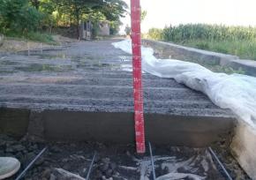 LSM LP-3 Sapu Jagad Jombang Persoalkan Bangunan Jalan Rabat Beton Desa Tejo