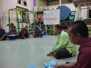 Panitia 3 RW 14 Sidoyoso II Kel/Kec Simokerto Tadi Malam Terbentuk