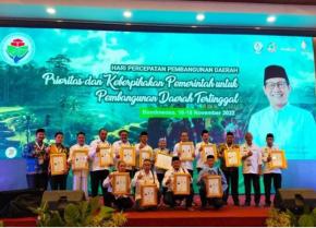 16 Desa di Situbondo Meraih Predikat Desa Mandiri dari Kemendes PDTT RI